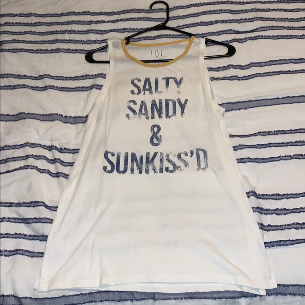Size Medium (but long) Tank Top